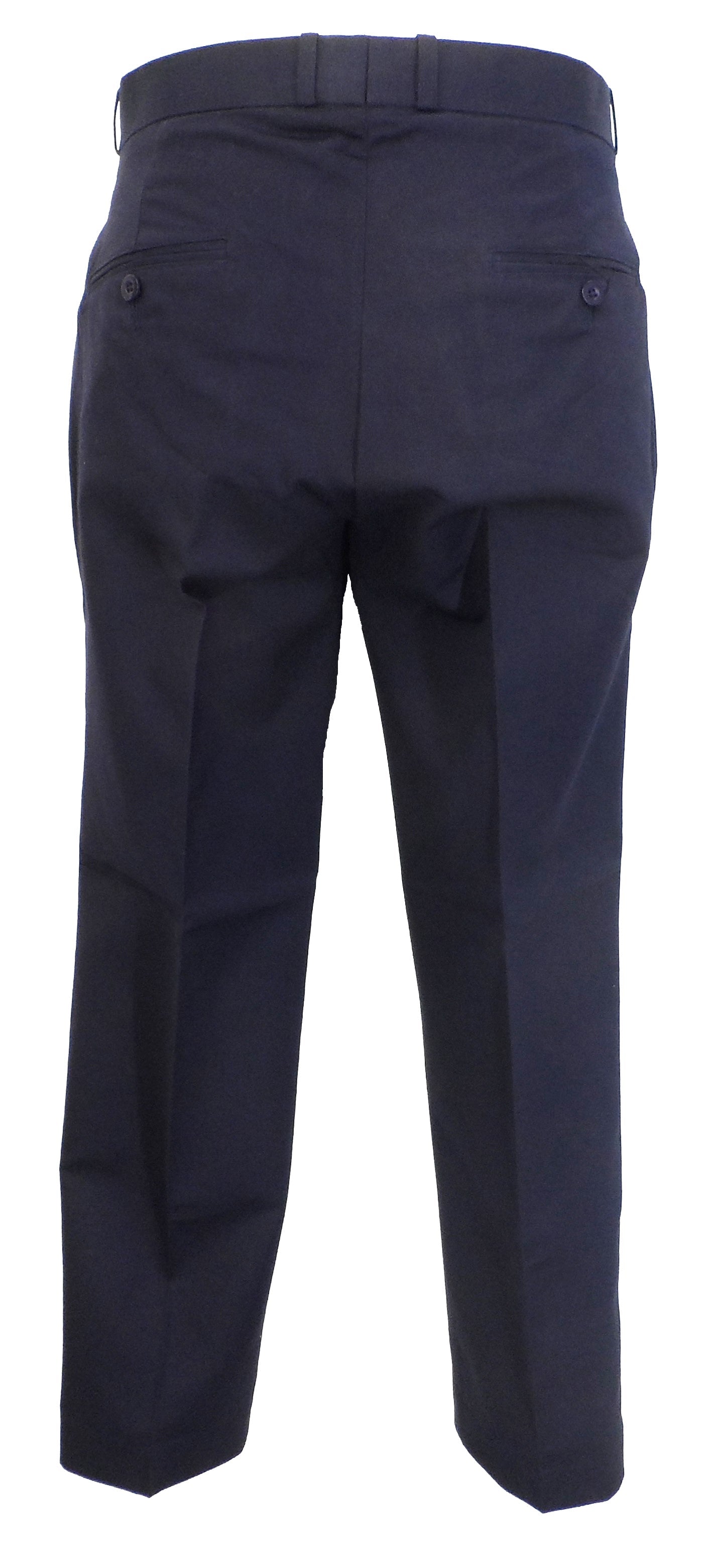 Navy 60S 70S Retro Mod Vintage Sta Press Trousers
