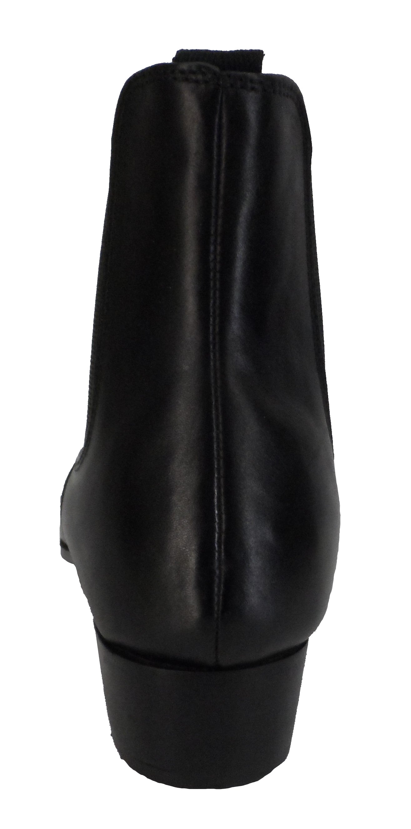 Ikon Original Black Winklepicker Mod Beatle Boots