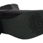 Ikon Original Black Winklepicker Mod Beatle Boots