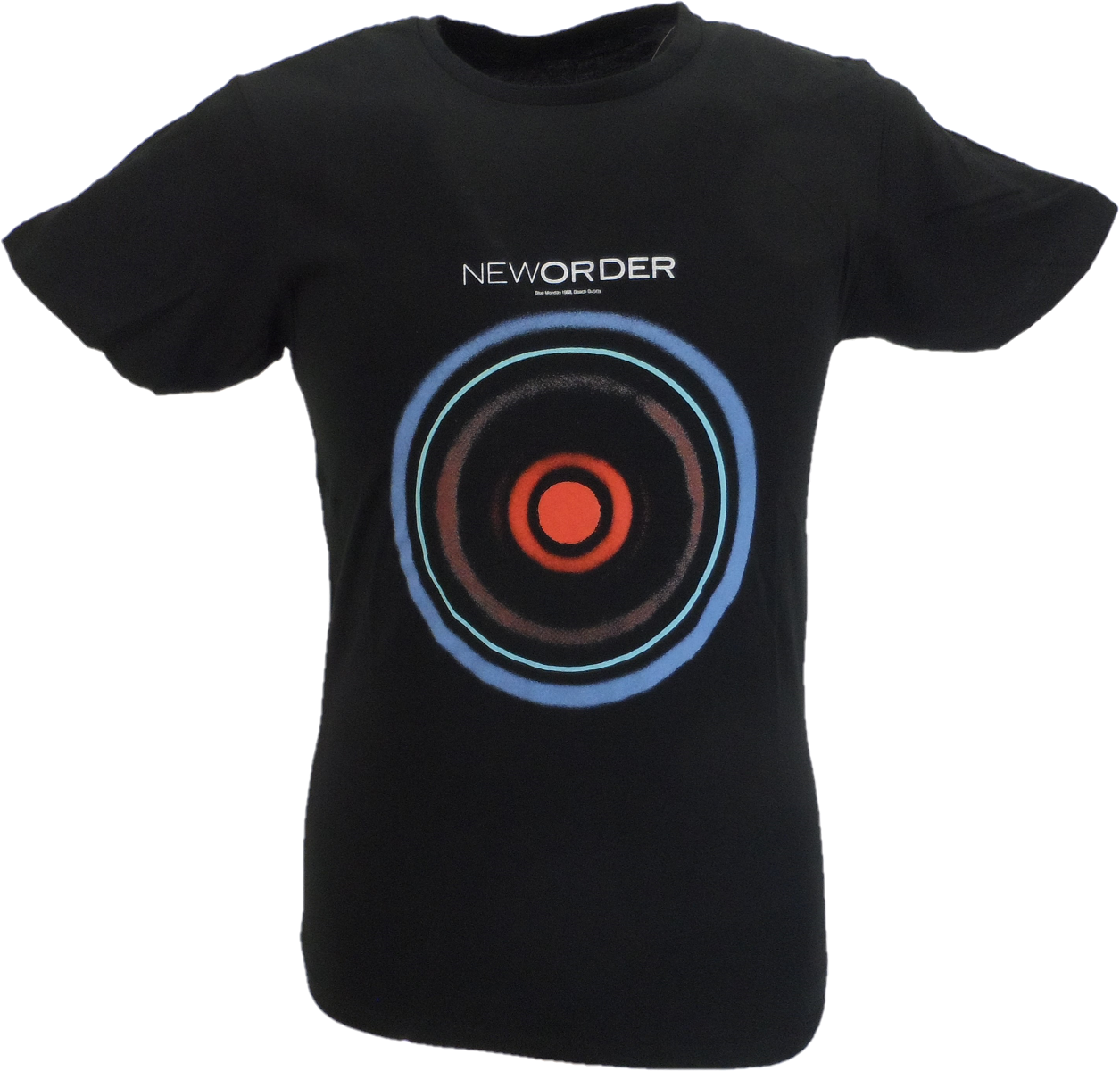 Camiseta oficial para hombre de New Order Blue Monday