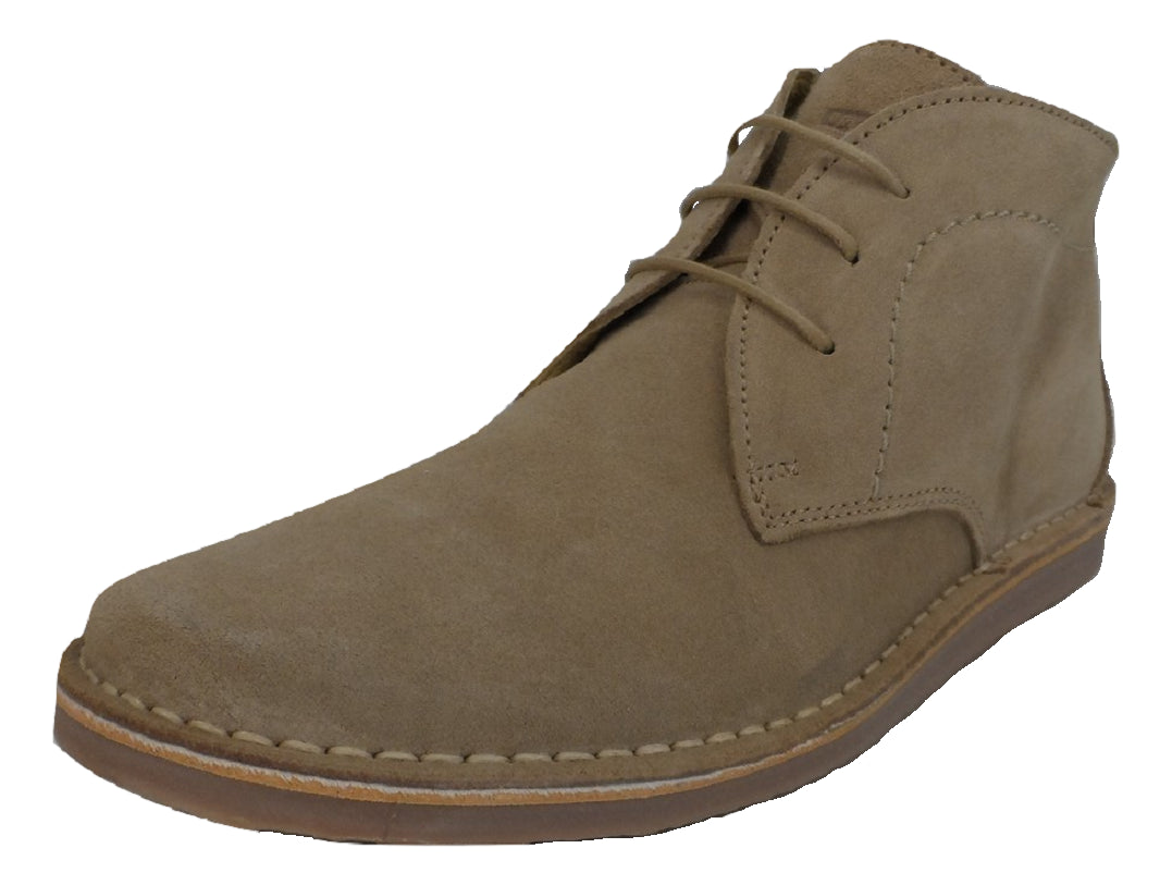 Men's Suede Boots