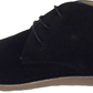 Ikon Original Navy Blue Nomad 70s Mod Style Real Suede Desert Boots