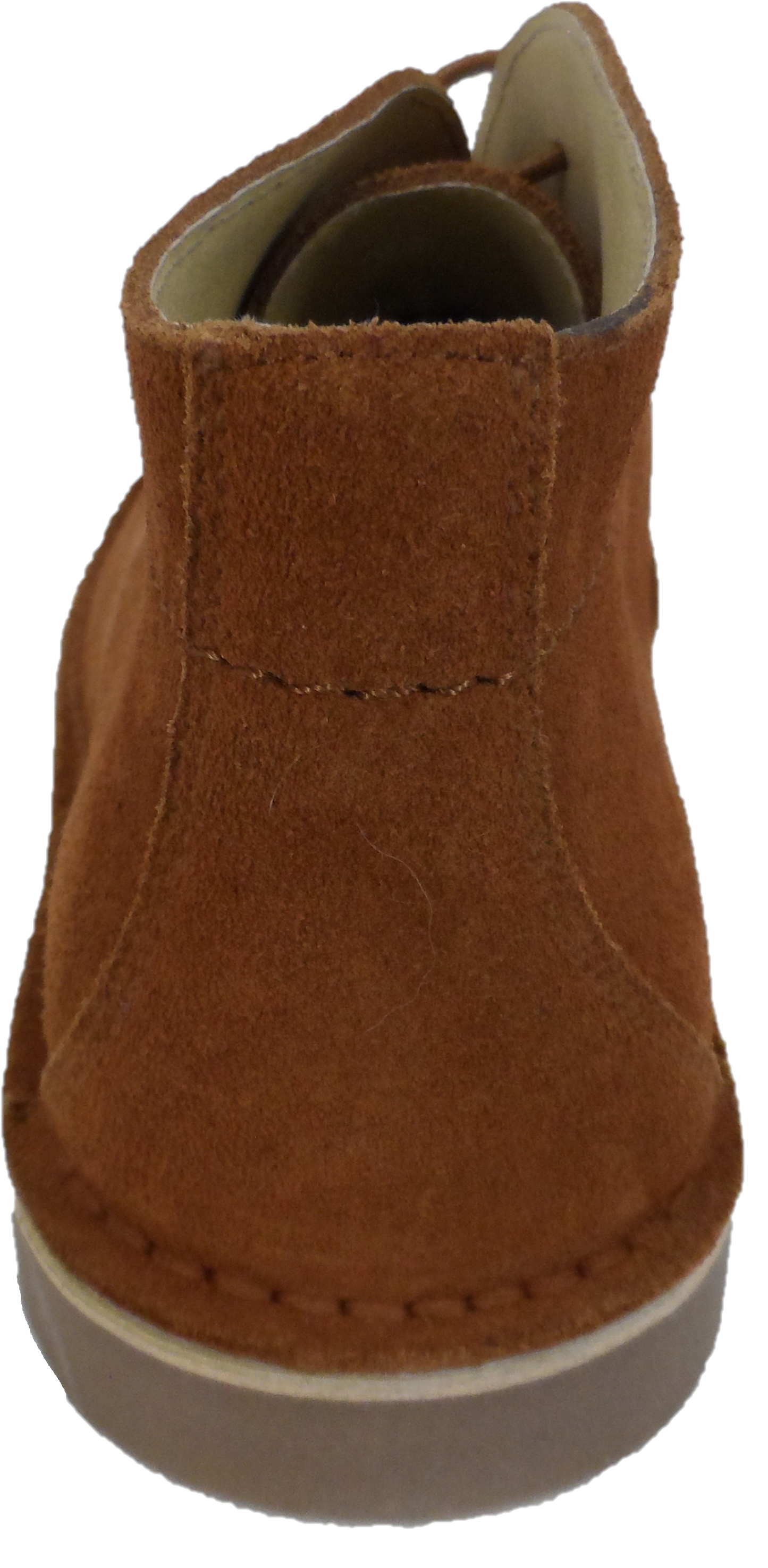 Scarpe Donna Stivale Alto Forato Beige Vera Pelle Forata Made In Italy - Foto 11