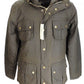 Relco Olive Green Waxed Military Style Coats
