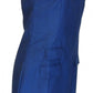 Relco Ladies Retro Mod Blue/Black Tonic Pinafore/Tunic Dress