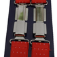 Mazeys Mens Made in England One Inch Pindot Braces
