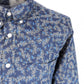 Platinum Navy Floral Cotton 