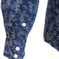 Platinum Navy Floral Cotton 