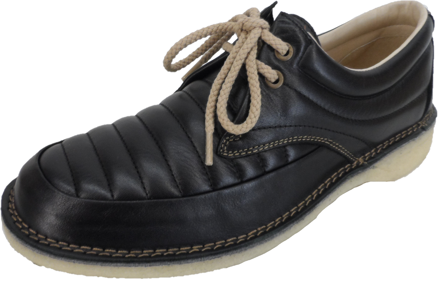 Pod Original Jagger rétro mod - Chaussures en cuir noires