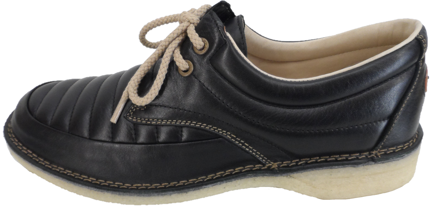 Pod Original Jagger rétro mod - Chaussures en cuir noires