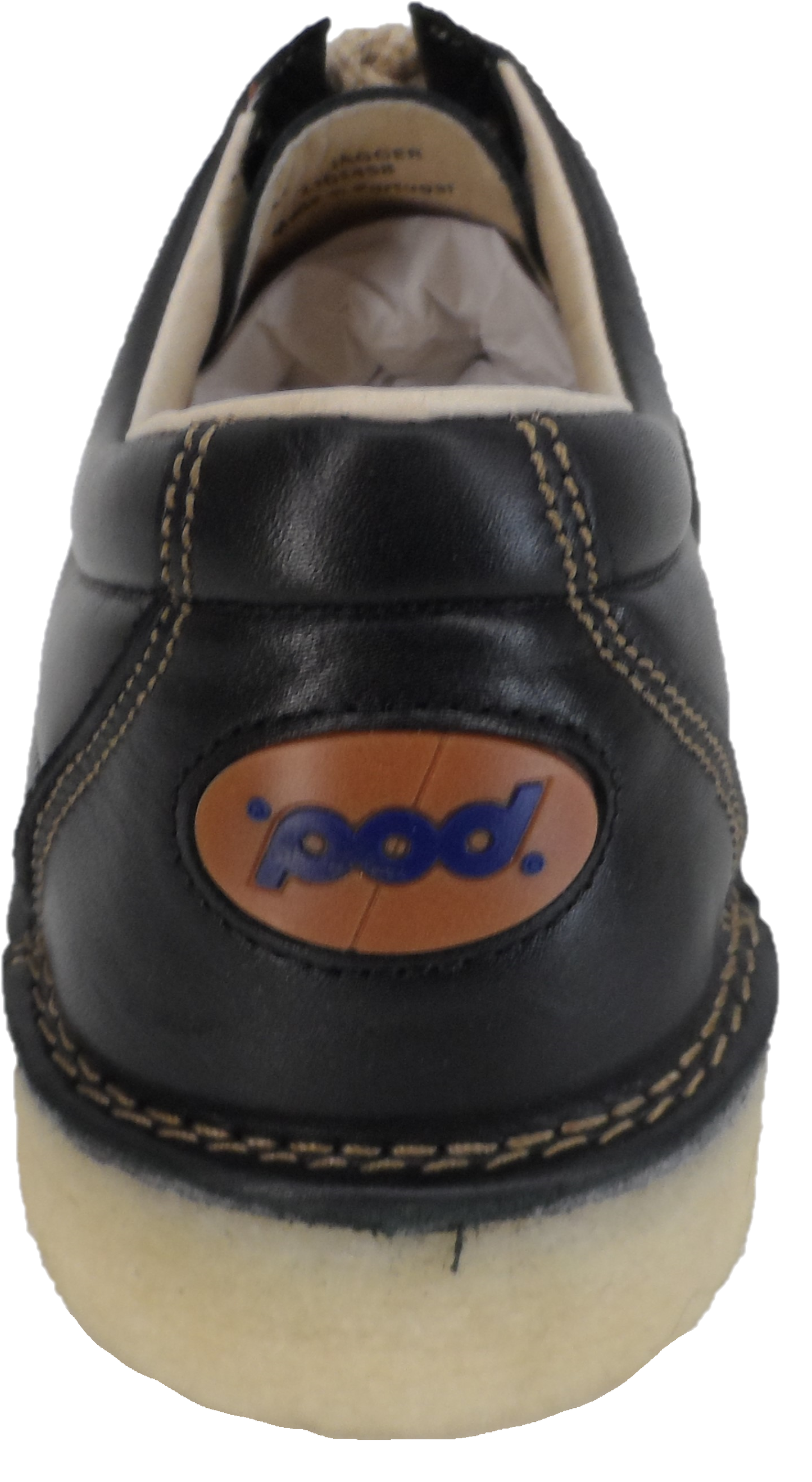 Pod Original Black Jagger Retro Mod Leather Shoes