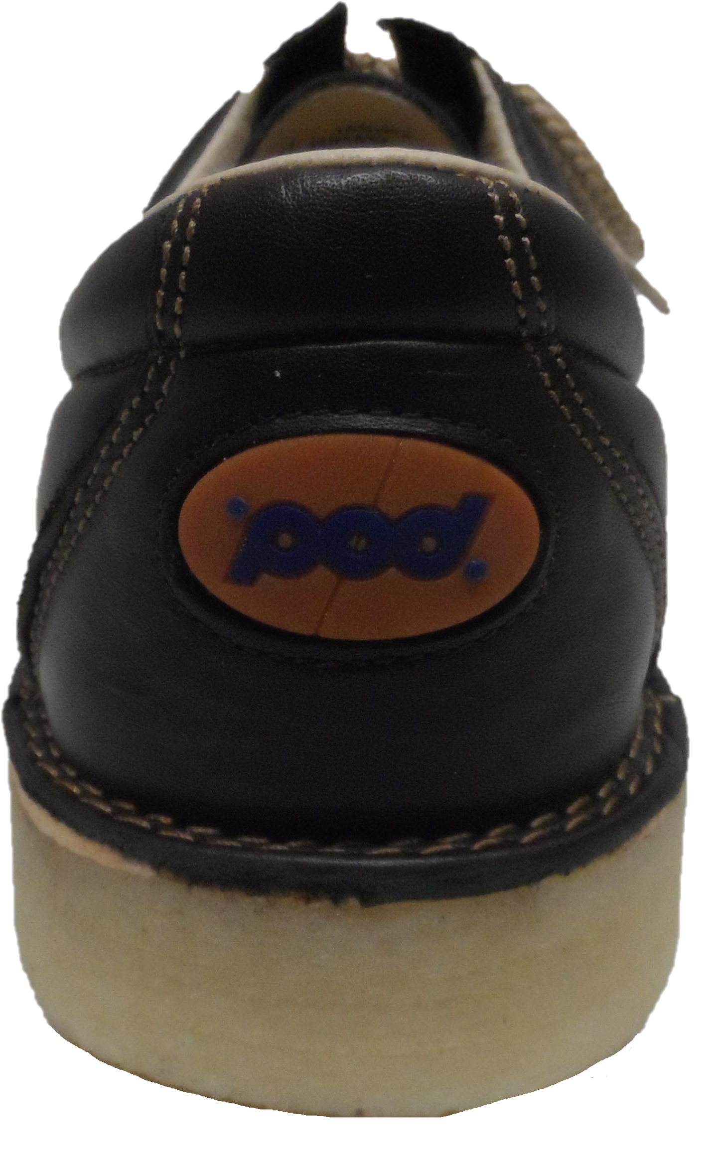 Zapatos Pod Original jagger marrón retro mod de cuero