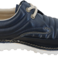 Pod Original scarpe Lennox in pelle mod retrò blu navy