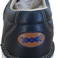 Pod Original scarpe Lennox in pelle mod retrò blu navy