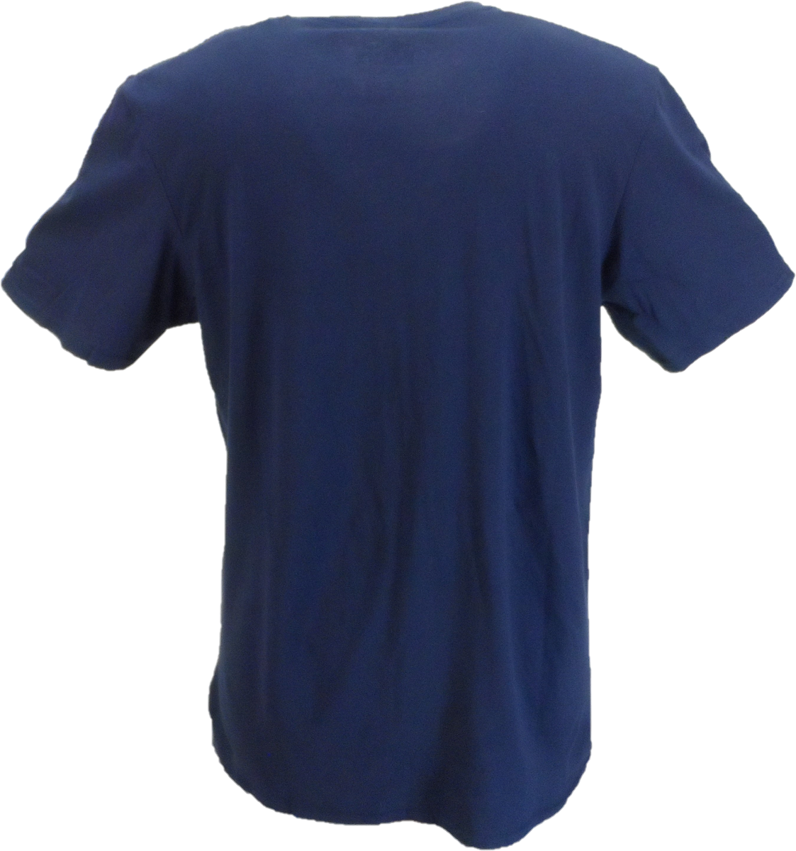 T-shirt officiel bleu marine pour hommes, le Message de la Police dans une bouteille