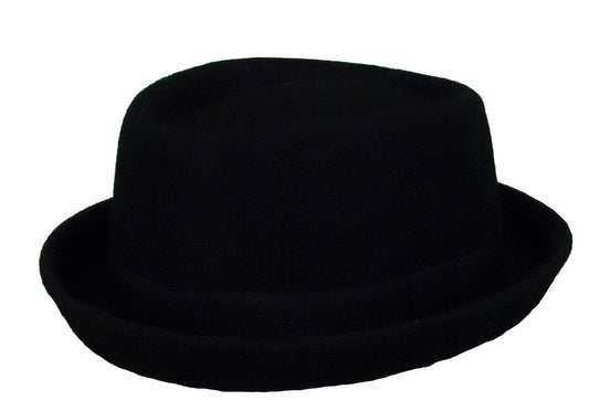 قبعات بوركي كلاسيكية للرجال مصنوعة من الصوف بنسبة 100%