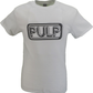 Mens White Official Pulp Logo T Shirt