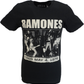 Mens Black Official Ramones GBGB 78 T Shirt