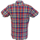 Real Hoxton Multi Checked Short Sleeved Button Down shirt