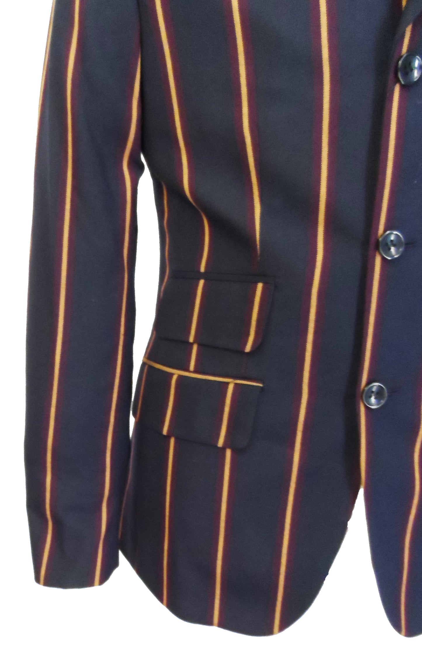 Classic Relco Weller Navy Boating Blazer Jacket 