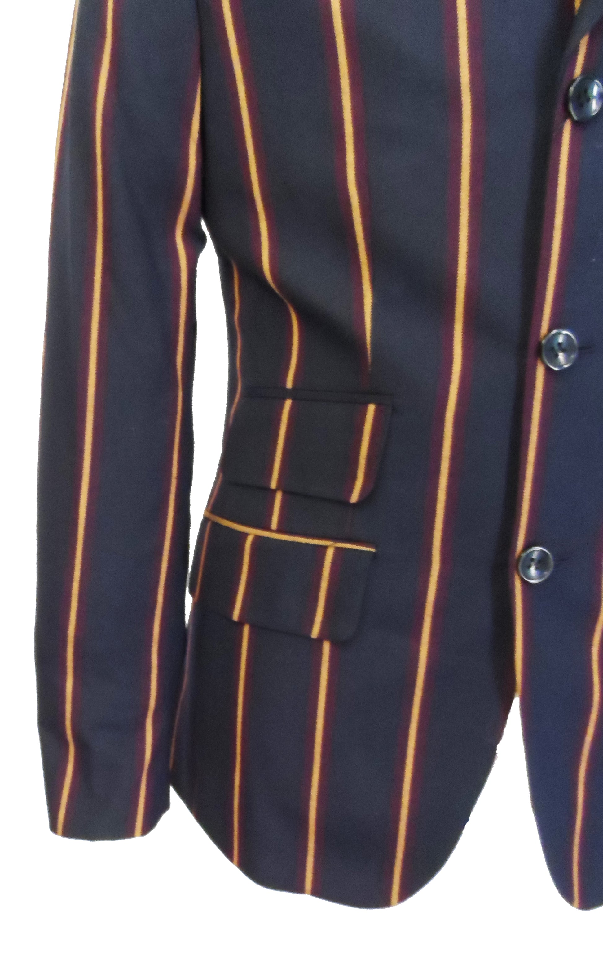 Classic Relco Weller Navy Boating Blazer Jacket 