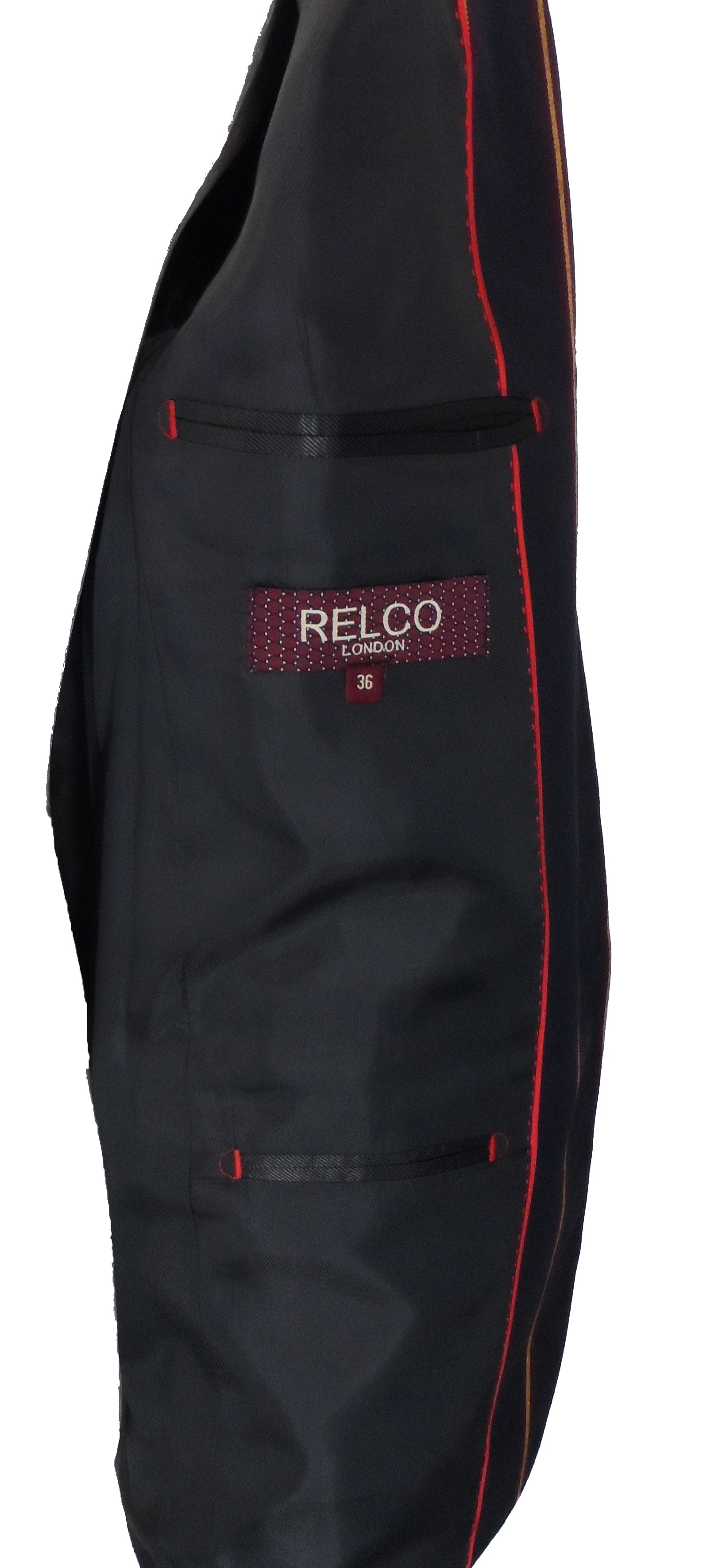 Classic Relco Weller Navy Boating Blazer Jacket 