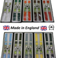 Relco Classic 1/2 Inch Mod Skinhead Fully Adjustable Braces Lots of Colours