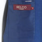 Ladies Relco Tonic Retro Mod Blue/Black Short Jackets