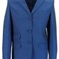 Ladies Relco Tonic Retro Mod Blue/Black Short Jackets