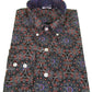 black paisley shirt