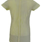 Relco Ladies Yellow Oxford Retro Shirt Dress