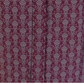 Relco burgunderrote Retro-Blumen-Button-Down-Hemden für Herren