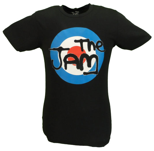Mens Black Target Official The Jam T Shirt