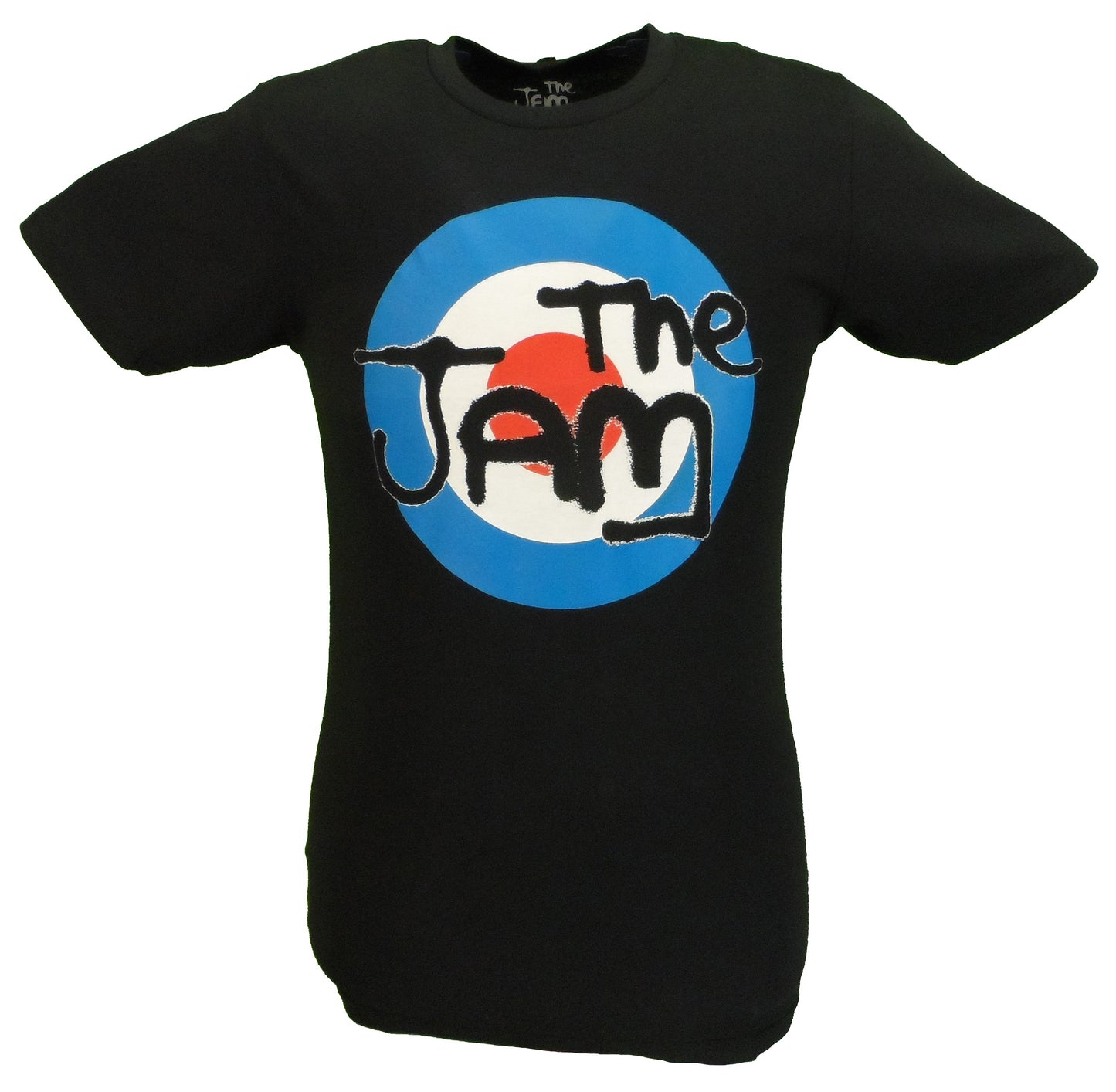 メンズ ブラック ターゲット 公式The Jam T シャツ