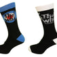 Mens Officially Licensed The Who Socks