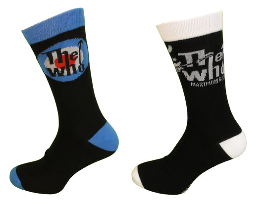 Socks The Who Officially Licensed pour hommes