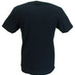 Camiseta oficial negra para hombre t rex bolan rockin