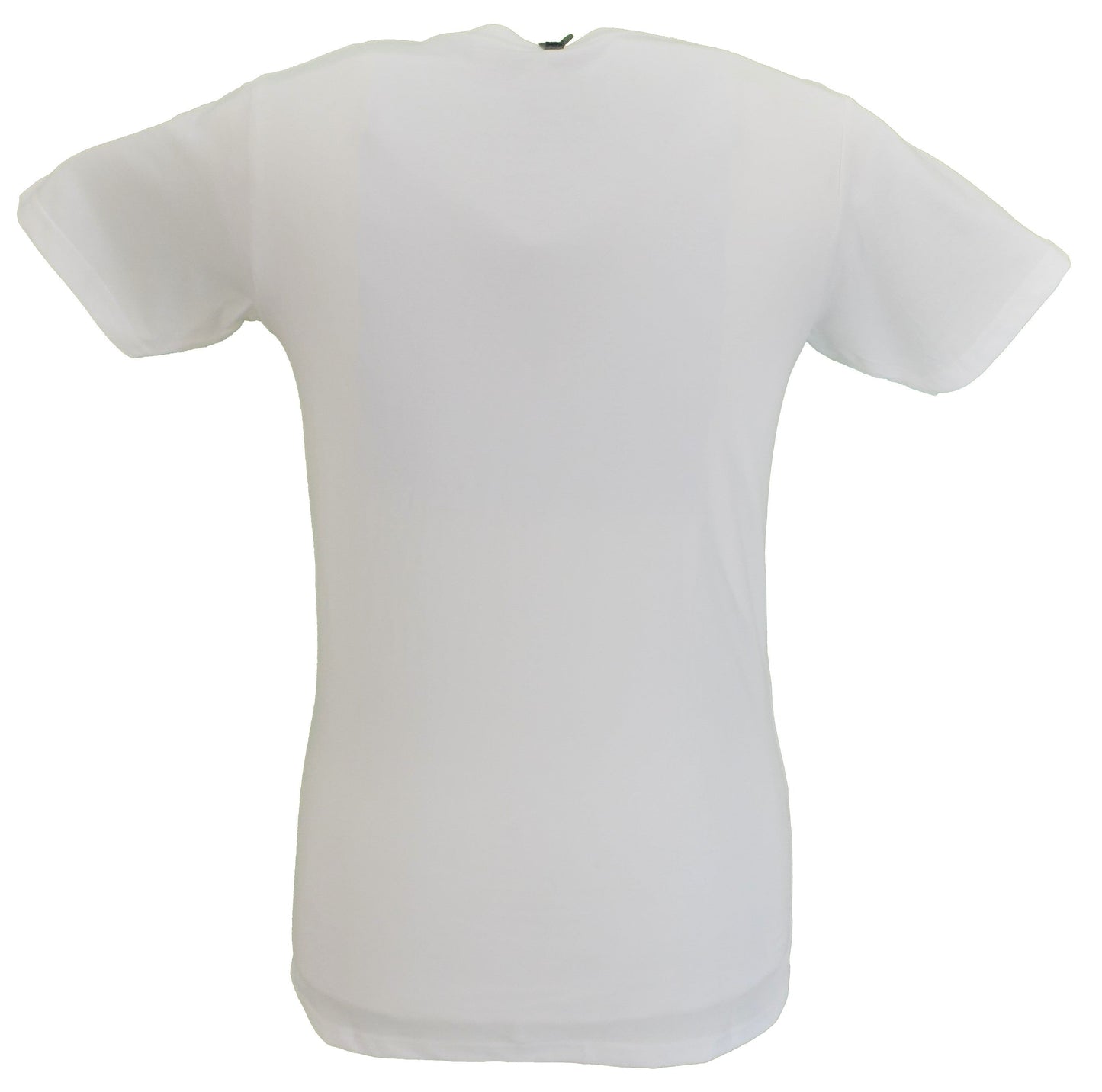 Mens White Official Paul Weller T Shirt