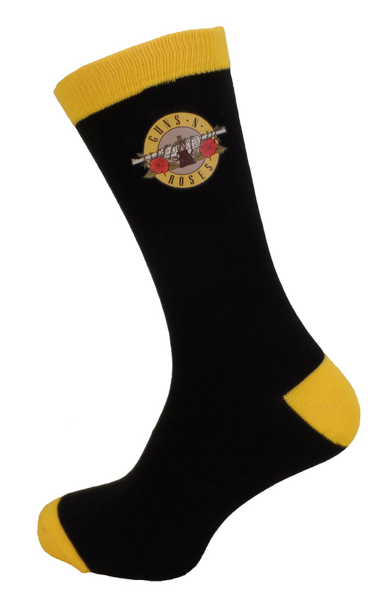 Herre Officially Licensed Guns N' Roses Socks