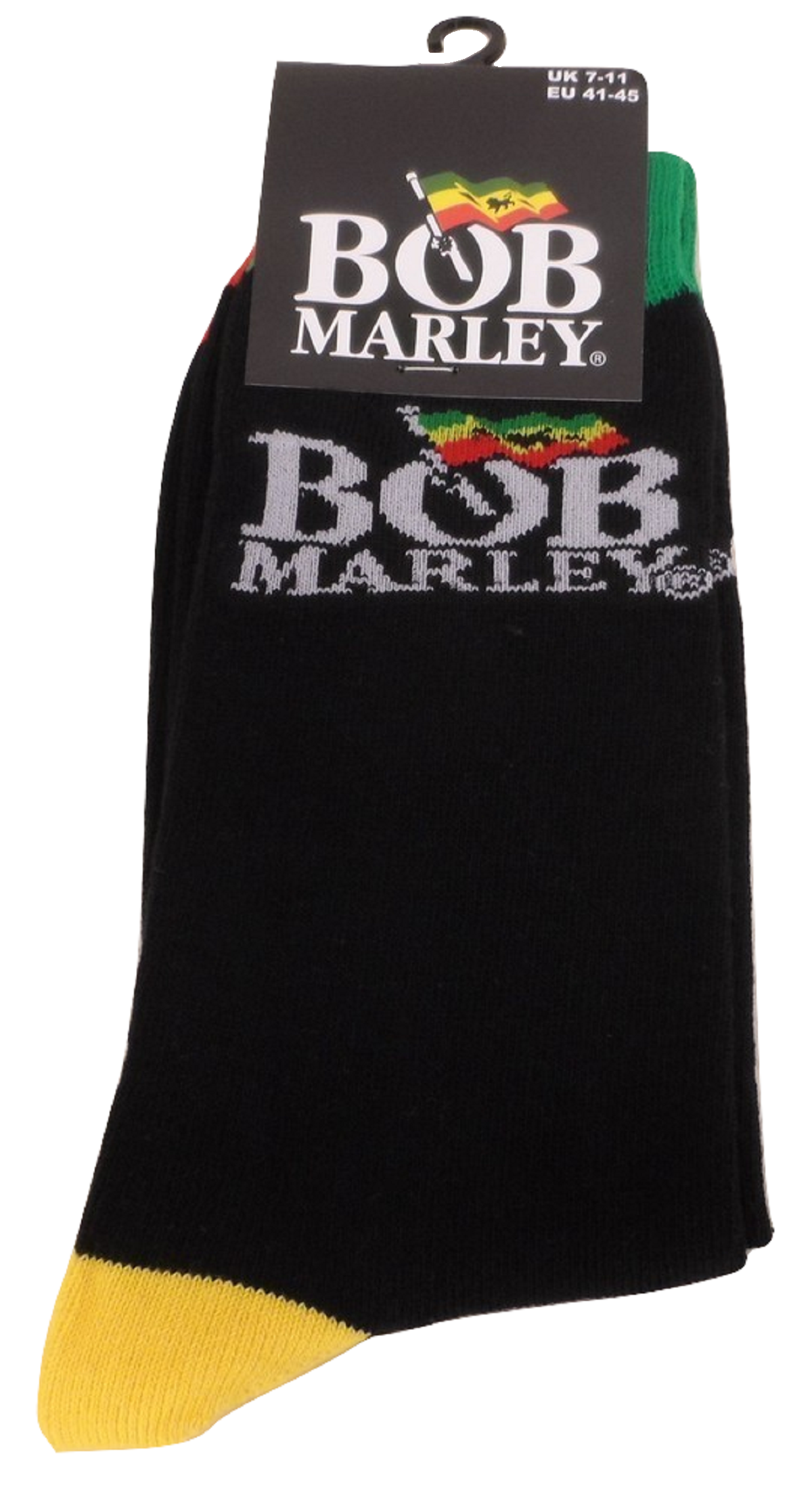 Mens Officially Licensed Bob Marley Socks