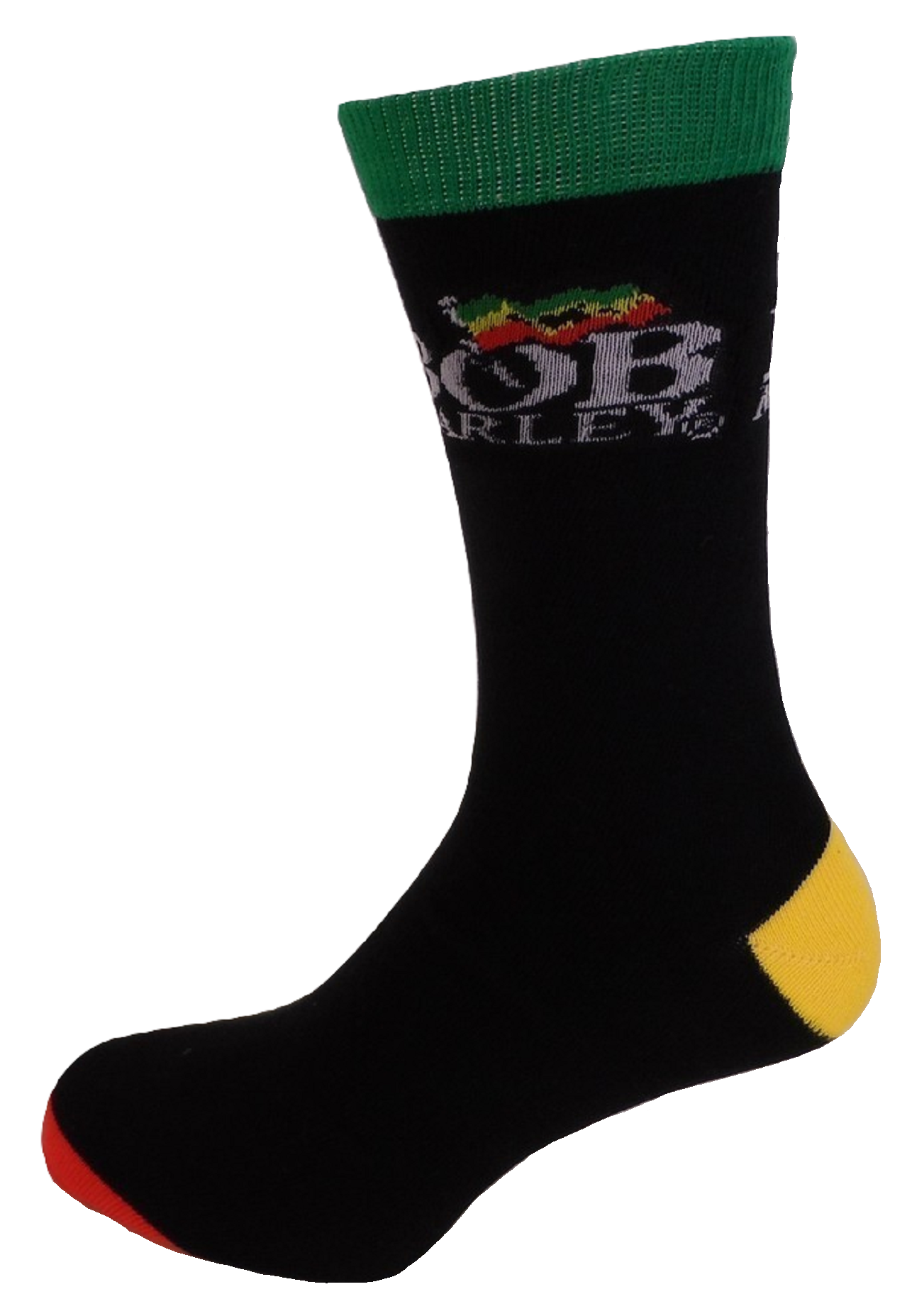 Mens Officially Licensed Bob Marley Socks