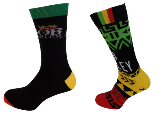 Mens Officially Licensed Bob Marley Socks