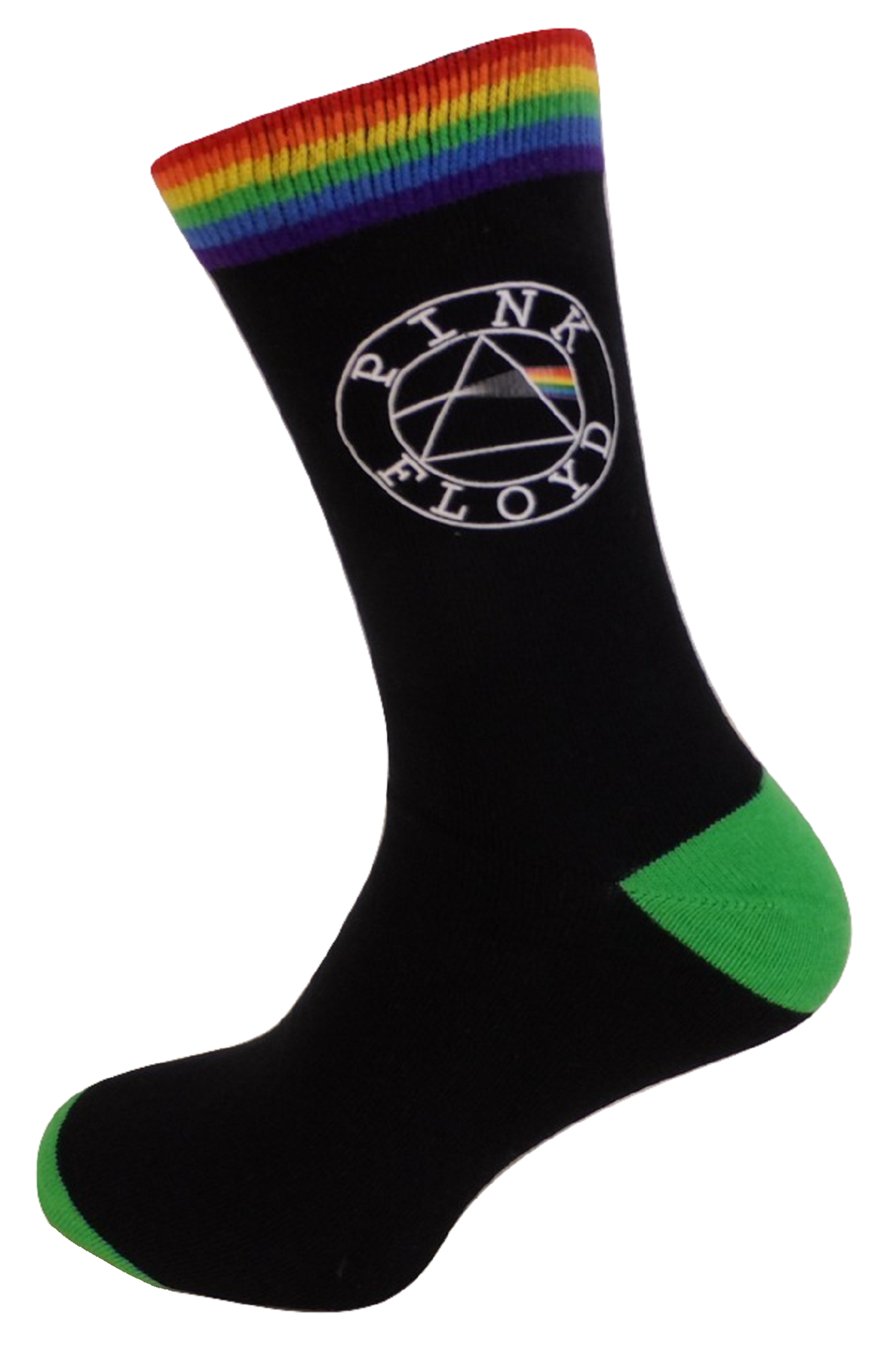 Mens Officially Licensed Pink Floyd Dark Side Of The Moon Socks