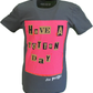 Mens Grey Official Sex Pistols Rotten Day T Shirt