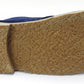 Roamers Damen-Desertstiefel aus echtem Wildleder in Jeansblau mit 2 Ösen und runder Zehenpartie