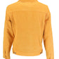 Run & Fly Mens 60s Retro Vintage Gold Cord Western Trucker Jacket