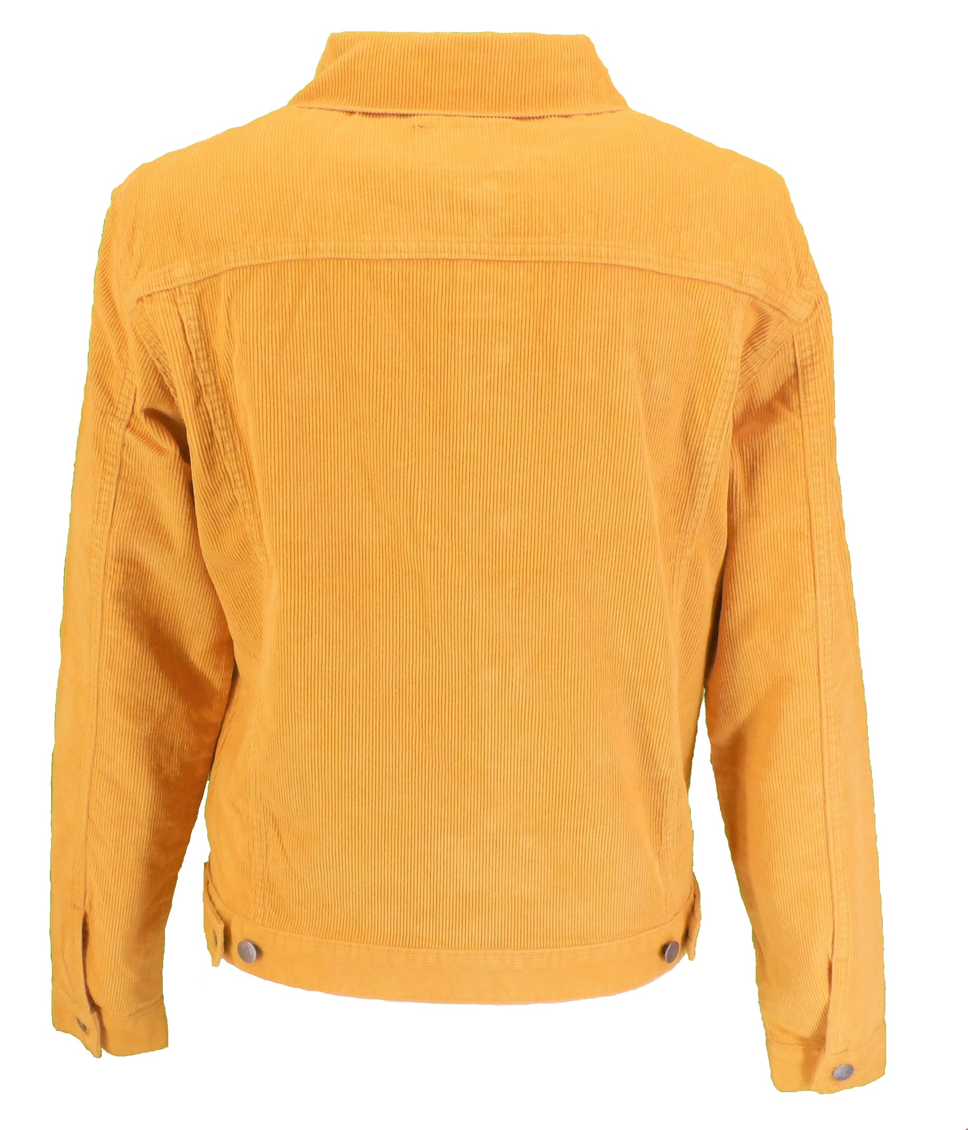 Mens yellow corduroy jacket clearance