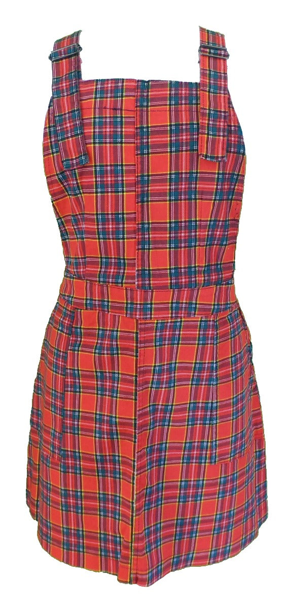 Vintage Tartan Dress