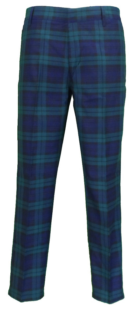 Men's Tartan Trousers