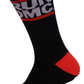 Mens Officially Licensed Run Dmc Logo Socks